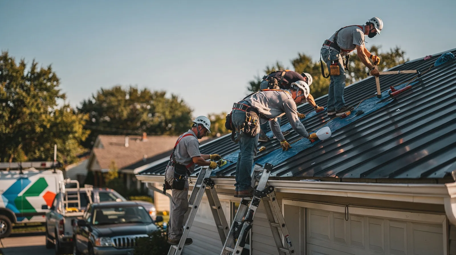 Metal Roof Installation in Harrold, TX near me